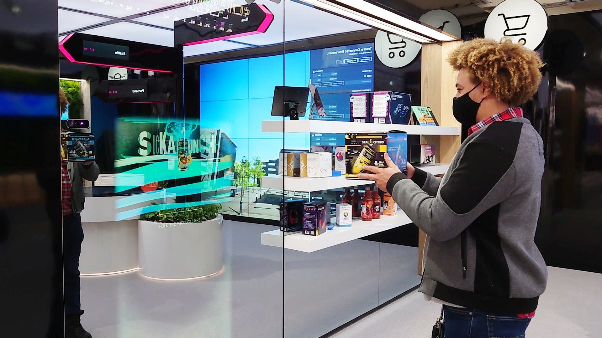 T-Mobile: 'Magic Mirror' - Technology Innovation Center T-Mobile: 'Magic Mirror' - Technology Innovation Center